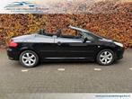 Peugeot 307 CC 1.6i 16V Cabrio I Dealer Onderhouden, Auto's, Elektrische ramen, Stof, Zwart, 4 cilinders