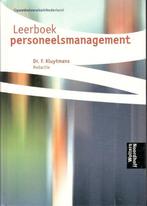 Kluytmans - Leerboek Personeelsmanagement., Ophalen of Verzenden, Alpha, Nieuw, HBO
