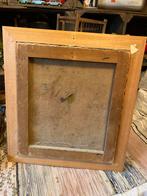 olieverfschilderij een kerk  uit Oost-Europese, Ophalen of Verzenden