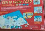 Een 10 voor Topo - Leerzaam spel!, Een of twee spelers, Ophalen of Verzenden, Gebruikt, Jumbo