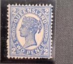 Queensland 1897 - 2p mooie gom, Ophalen of Verzenden, Postfris