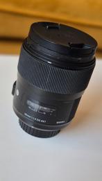 Sigma 35 mm 1.4 dg, Ophalen, Gebruikt