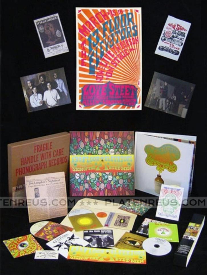 13th Floor Elevators – Sign Of The 3 Eyed Men 10 CD Box Set, Cd's en Dvd's, Cd's | Rock, Nieuw in verpakking, Progressive, Ophalen of Verzenden