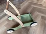Loopwagen Angels & Bandits - Groen, Ophalen, Zo goed als nieuw, Auto, Met wieltjes