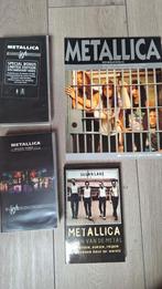 Metallica Boeken en videobanden, Ophalen of Verzenden, Zo goed als nieuw, Artiest