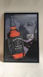 Jack Daniels 3D poster, Jack Lives Here. S41, Verzamelen, Merken en Reclamevoorwerpen, Reclamebord, Gebruikt, Ophalen of Verzenden