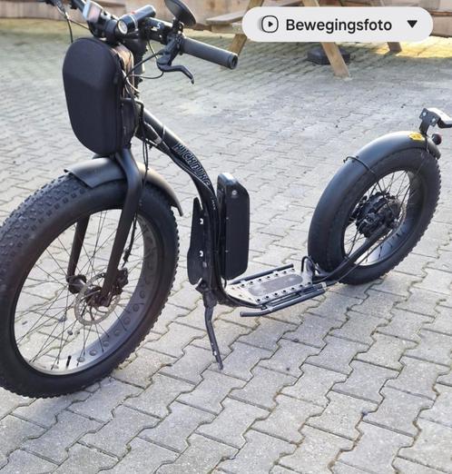Kick bike fat max elektrisch, Fietsen en Brommers, Steps, Zo goed als nieuw, Elektrische step (E-scooter), Ophalen