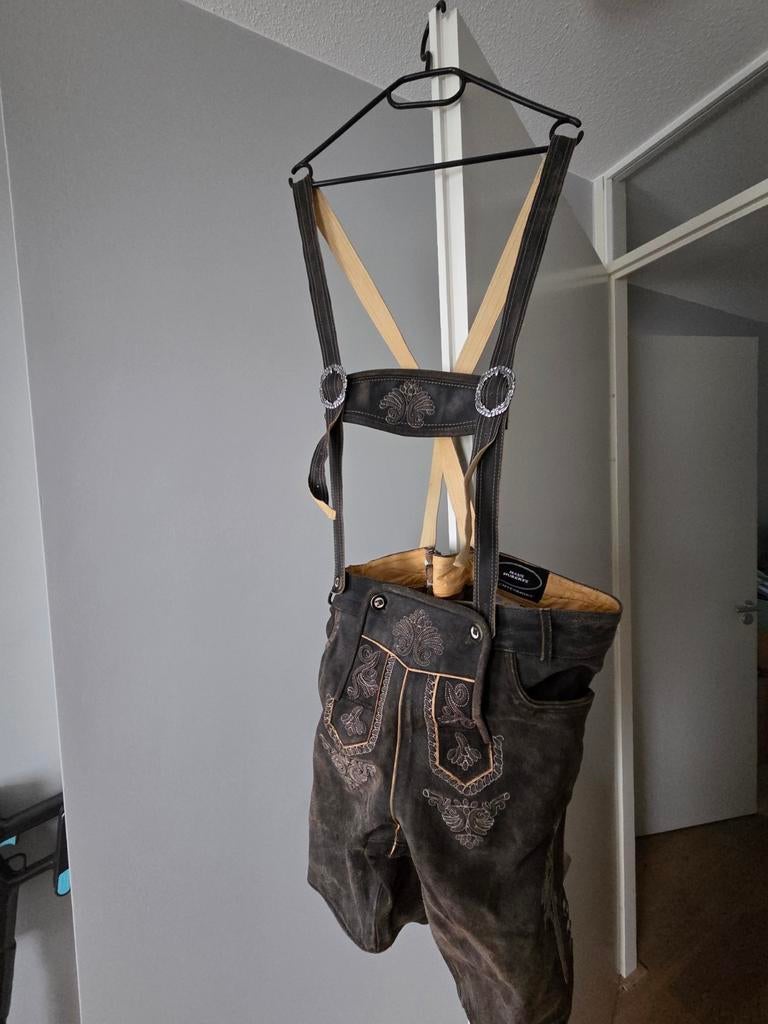 Lederhose maat 60, Ophalen, Zo goed als nieuw, Overige maten, Overige thema's