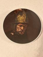 Rembrandt Bord - Man met de Gouden Helm, Ophalen of Verzenden