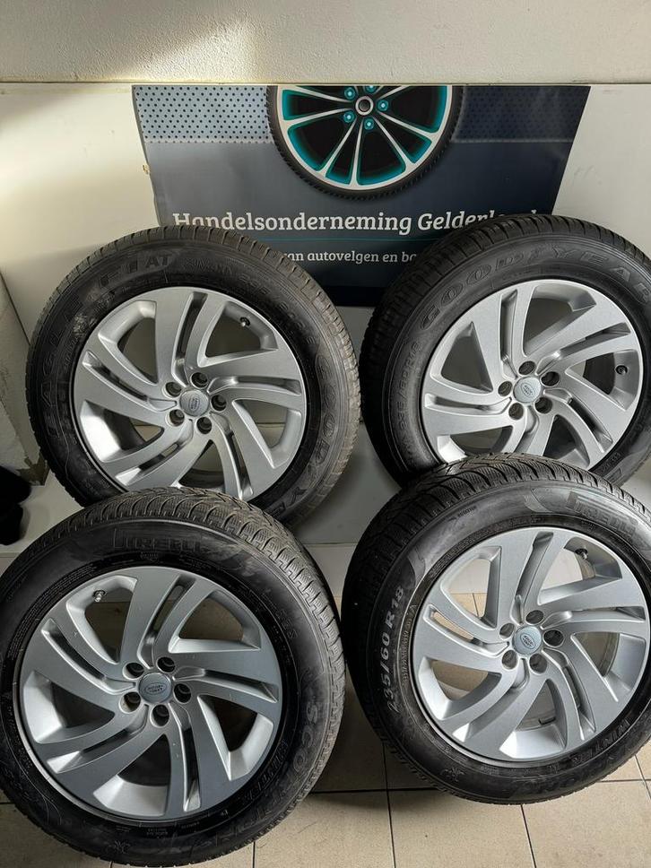 Land rover Range rover discovery sport velgen 18 inch, Auto-onderdelen, Banden en Velgen, Banden en Velgen, Winterbanden, 18 inch
