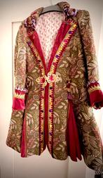 Prachtige carnavalsjas, maat 54 (eventueel bijpassende hoed), Kleding | Dames, Carnavalskleding en Feestkleding, Carnaval, Maat 46/48 (XL) of groter