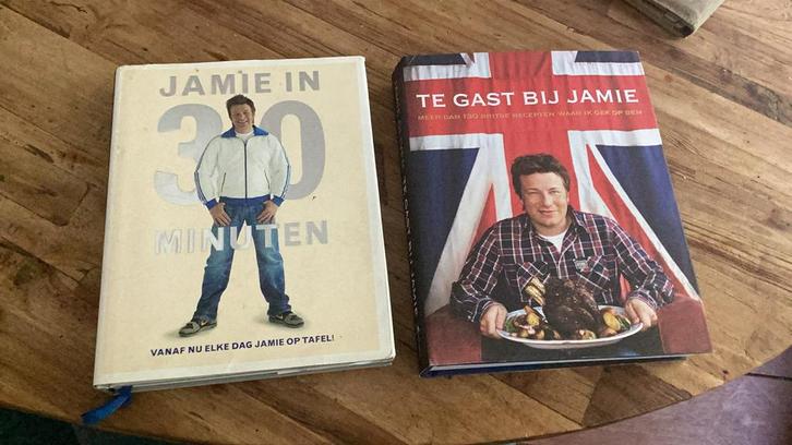 Jamie Oliver - Jamie in 30 minuten, Boeken, Kookboeken, Zo goed als nieuw, Ophalen of Verzenden