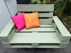 Te koop mooie zgan tuinbank, Tuin en Terras, Tuinbanken, Ophalen, Zo goed als nieuw, Hout