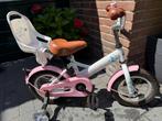 Kinderfietsje 12.5 inch van little miss. Met zijwieltjes., Fietsen en Brommers, Fietsen | Kinderfietsjes, Zijwieltjes, Little Miss