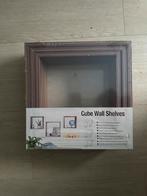 Wand kubussen planken, Huis en Inrichting, Woonaccessoires | Wanddecoraties, Ophalen, Nieuw
