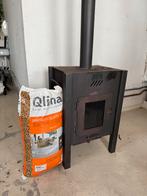 K-Stove Pellet kachel voor buiten/tuin met verlengde pijp, Ophalen, Gebruikt