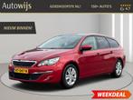 Peugeot 308 SW 1.2 PureTech Blue Lion|PANO|PDC|TREKHAAK|GOED, Voorwielaandrijving, Stof, Gebruikt, 1199 cc