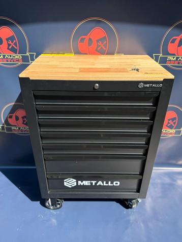 Metallo gereedschapwagen 7/7 beschikbaar voor biedingen