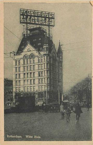 (380-869-001) Rotterdam Witte Huis beschikbaar voor biedingen
