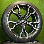 Originele 21 inch BMW 765M velgen met banden X3M X4M G01 G02, Gebruikt, 265 mm, Banden en Velgen, Germany