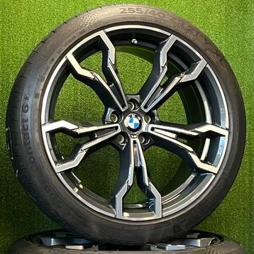 Originele 21 inch BMW 765M velgen met banden X3M X4M G01 G02 beschikbaar voor biedingen