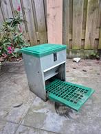 Automatische Voerbak kippen, Dieren en Toebehoren, Pluimvee | Toebehoren, Ophalen, Gebruikt, Drinken en Voederen