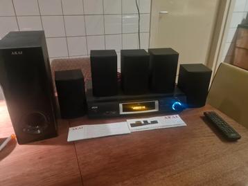 AKAI AHC1500 home cinema system 5.1  beschikbaar voor biedingen