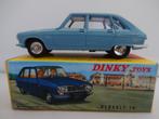 Renault 16 Blauw nr: 537 van Dinky Toys 1/43 ZELDZAAM!!!!, Hobby en Vrije tijd, Modelauto's | 1:43, Ophalen of Verzenden, Nieuw