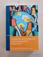 Handboek ontwerpgericht wetenschappelijk onderzoek, Gelezen, Joan van Aken, Sociale wetenschap, Ophalen of Verzenden