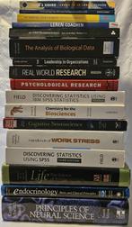 Studieboeken PsychoBiologie en Psychologie WO Universiteit, Boeken, Studieboeken en Cursussen, Ophalen of Verzenden, Beta, Zo goed als nieuw