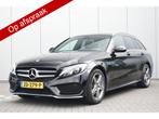 Mercedes-Benz C-Klasse Estate 180 AMG Sport Edition Sportsto, Automaat, Achterwielaandrijving, Leder en Stof, Zwart