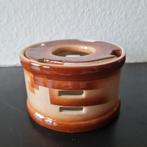 Spritzdekor /spuitdecor theelicht houder art deco., Ophalen of Verzenden