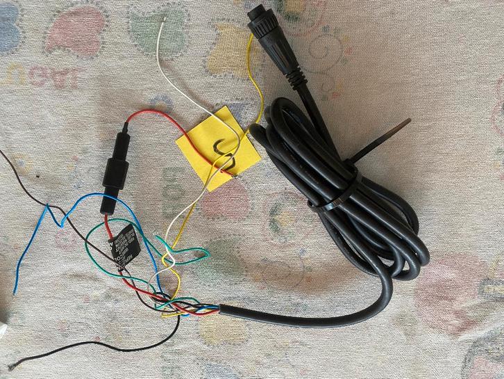 Communicatie Raymarine/ Simrad Airmar NMEA0183 kabel, Watersport en Boten, Navigatiemiddelen en Scheepselektronica, Nieuw, Kabel of Apparatuur