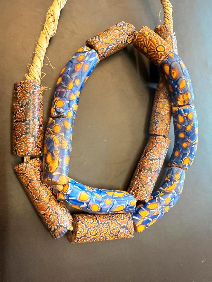 Millefiori Kralen Ketting, Hobby en Vrije tijd, Kralen en Sieraden maken, Gebruikt, Ophalen of Verzenden