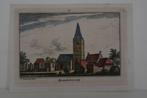 SPAARNWOUDE A. RADEMAKER 1792 Handgekleurd Kopergravure GP6, Verzenden
