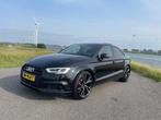 Audi A3 1.4TFSI 110KW Sedan S-tr facelift ACC Pano Vol!, Auto's, 4 cilinders, Zwart, 1395 cc, Particulier