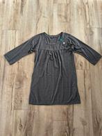 Prachtige grijze dames blouse van Ragwear, maat L. Stippen., Onb, Maat 42/44 (L), Ophalen of Verzenden, Onb