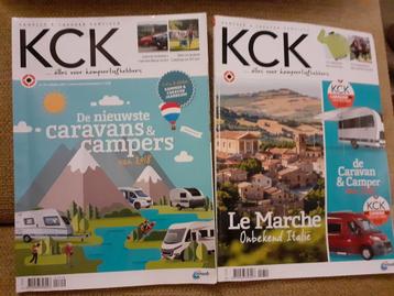 2 gratis caravans en campers kck tijdschrift beschikbaar voor biedingen