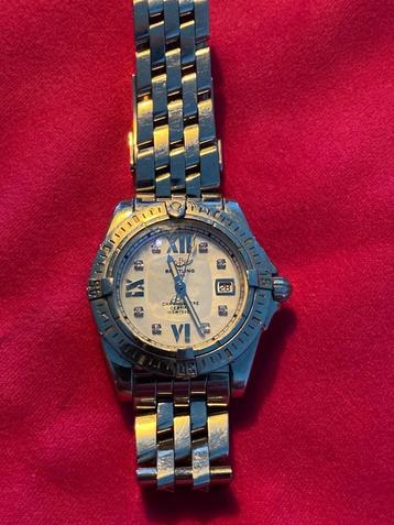 Te koop, Breitling, dames horloge, gegarandeerd origineel. beschikbaar voor biedingen