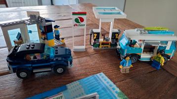 LEGO City 60257 Tankstation beschikbaar voor biedingen