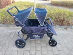 Nette Child Wheels Quatriple vierling buggy, Ophalen, Gebruikt, Regenhoes