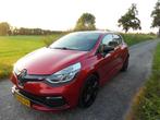 Renault Clio 1.6 RS Turbo Leder/Camera/RS-Monitor/PDC/Airco, Auto's, Renault, Euro 5, 1618 cc, Zwart, 4 cilinders