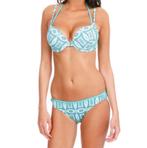 Sapph turquoise wit push-up bikini Paradise maat 85C, Blauw, Nieuw, Ophalen of Verzenden, Sapph