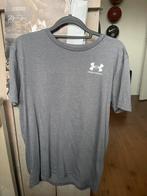 Under armour shirt, Kleding | Heren, T-shirts, Under Armour, Ophalen of Verzenden, Zo goed als nieuw, Grijs