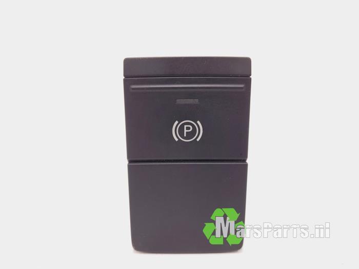 Handrem schakelaar van een Audi Q3, Auto-onderdelen, Remmen en Aandrijving, Audi, Gebruikt, 6 maanden garantie, 12 maanden garantie