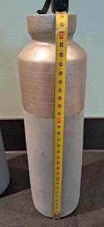 Twee (sier)vazen in 1 koop., Huis en Inrichting, Woonaccessoires | Vazen, Ophalen, Overige kleuren, Minder dan 50 cm, Glas