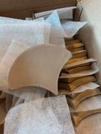 Marokkaanse Zellige Tegel Schub Beige - 19 stuks, Doe-het-zelf en Verbouw, Tegels, Overige materialen, Wandtegels, Ophalen of Verzenden