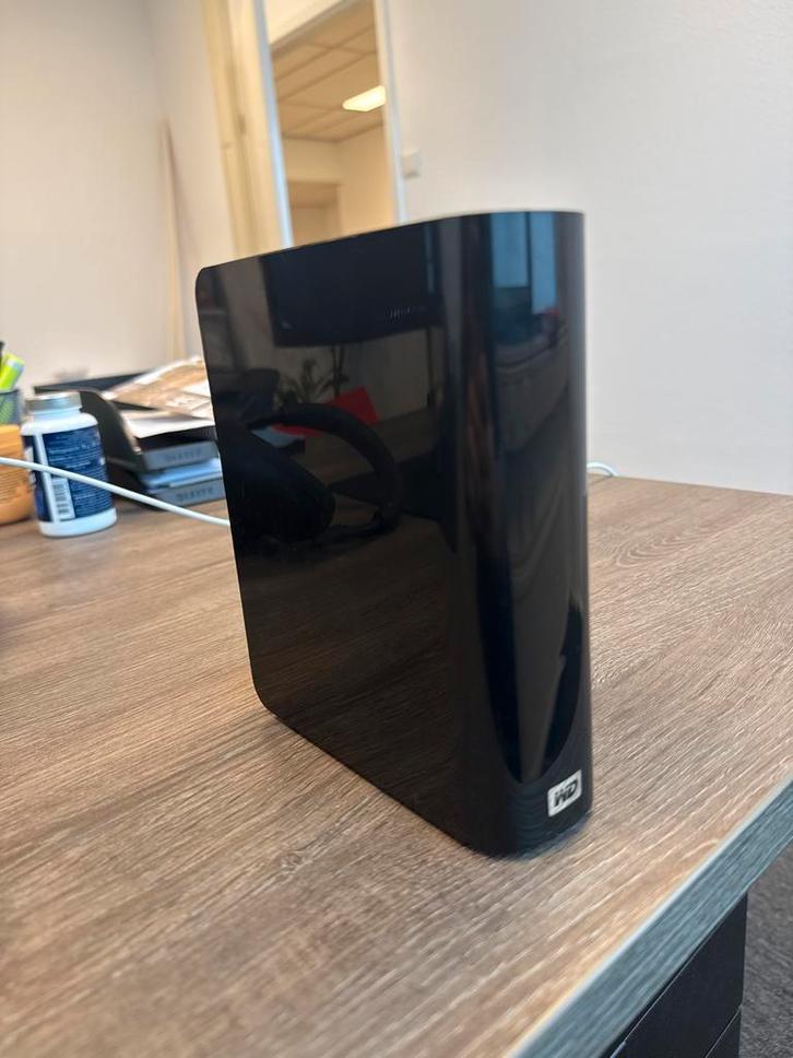 WD My Book Essential 3TB Externe HDD USB 3.0, Computers en Software, Harde schijven, Gebruikt, Server, Extern, HDD, USB, Ophalen of Verzenden