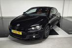 Volkswagen Scirocco 1.4 TSI DSG | Revisie, Auto's, 4 cilinders, Zwart, Leder, Bruin