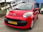 Citroën C1 1.0-12V 5 Drs Seduction Airco A.p.k✅k 10-2026, Auto's, Voorwielaandrijving, Electronic Stability Program (ESP), Zwart